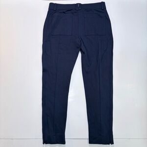 Belyn Key Midnight Blue Golf Cropped Pants